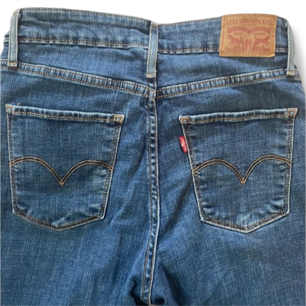 Levi’s 721 High Rise Stretch Skinny Jeans Size 28 perfect stable jean
